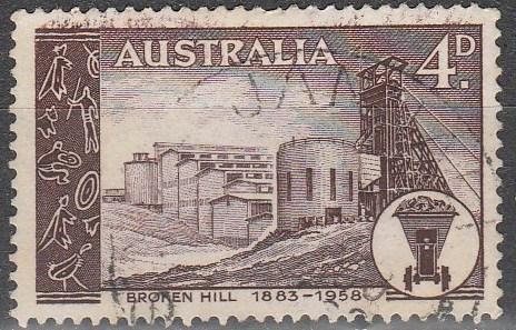 Australia #311   F-VF Used  (S7068)