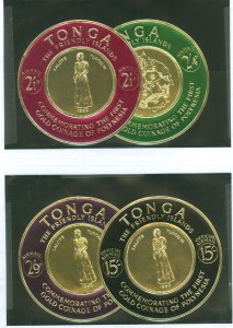 Tonga #C4-C6/CO7 Mint (NH) Single