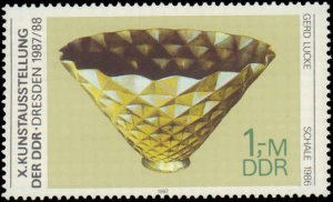 Germany DDR #2638-2641, Complete Set(4), 1987, Art, Never Hinged
