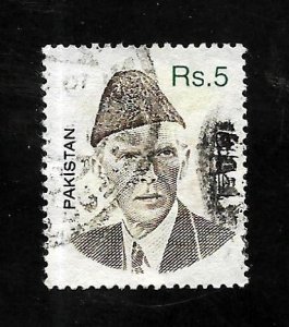 Pakistan 1998 - U - Scott #897