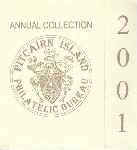 Pitcairn Islands #609-630 2001  Annual Collection (MNH) CV$65.75