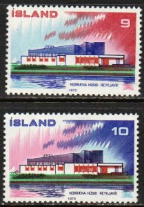 Iceland Sc #454-455 MNH