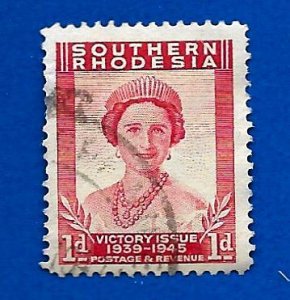 Southern Rhodesia 1947 - U - Scott #67 *