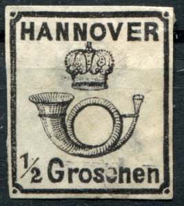 Hanover  Sc.# 18 no Gum