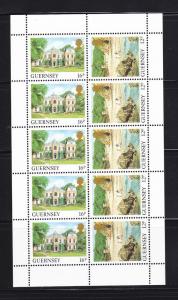 Guernsey 373a MNH Scenes