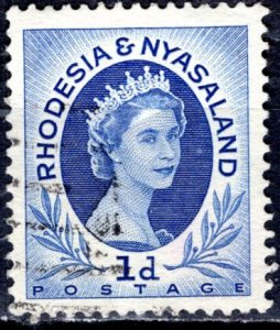Rhodesia; 1954: Sc. # 142: Used Single Stamp