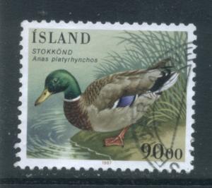 Iceland 645  Used (8)