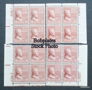 BOBPLATES  #823 US Grant Matched Set Eye Plate Blocks MNH ~See Details for #s