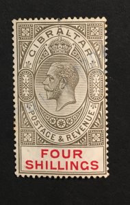 Gibraltar Sc. #88, used