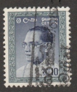 372  Prime Minister Bandaranaike , Ceylon