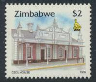 Zimbabwe  SG 901  SC# 733 Used Cecil House   see detail and scan