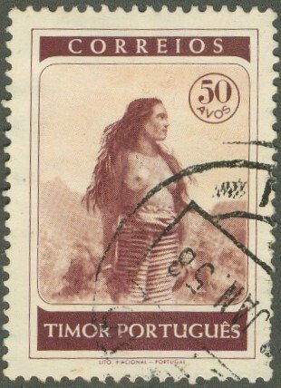 TIMOR 257 USED BIN $2.25