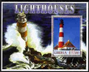 LIBERIA - 2005 - Lighthouses, Polar Bears #2 - Perf Min Sheet -MNH-Private Issue