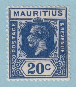 MAURITIUS 193  MINT HINGED OG * NO FAULTS EXTRA FINE! - MHV