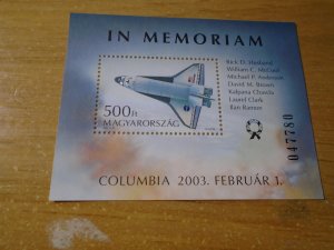 Hungary  #  3834  MNH  Space