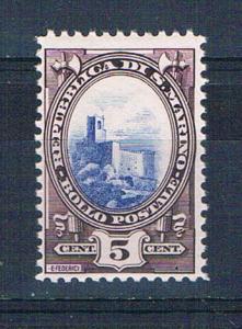 San Marino 115 MNH Castle 1929 (ML0346)+