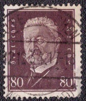 Germany 383 1928 Used