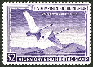 U.S. #RW17 MINT OG HR