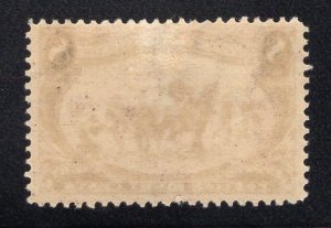 US Stamp Scott #289 Mint Previously Hinged SCV $140