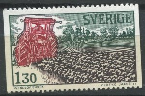 Sweden Sc#1284 MNH, 1.30k multi, Agriculture (1979)