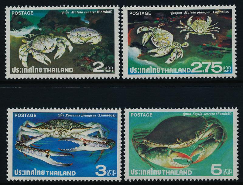 Thailand 877-80 MNH Crabs