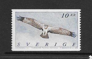 BIRDS - SWEDEN #2427    MNH