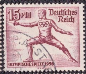 Germany B87 1936 Used
