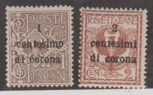 Austria Scott #N64-N65 Stamp - Mint NH Set