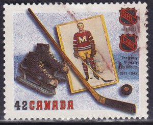 Canada 1443 NHL The Early Years 42¢ 1992