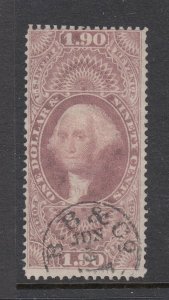 #R80c $1.90 For. Exchange - LOOKS GREAT - (USED) PSE Certified cv$200.00