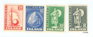 Iceland #213-6 Mint (NH) Single (Complete Set)