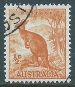 Australia, Sc #223A, 1/2d Used