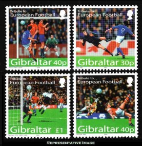 Gibraltar Scott 971-974 Mint never hinged.