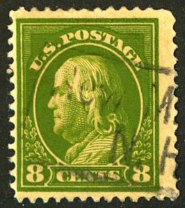 U.S. #414 USED