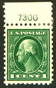 U.S. #424 MINT OG LH