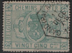 BELGIUM Q3 USED F/VF