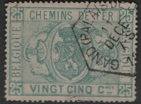 BELGIUM Q3 USED F/VF