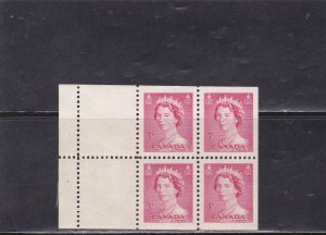 CANADA  (BP of 4)  BK 46       # 327 b     MNH