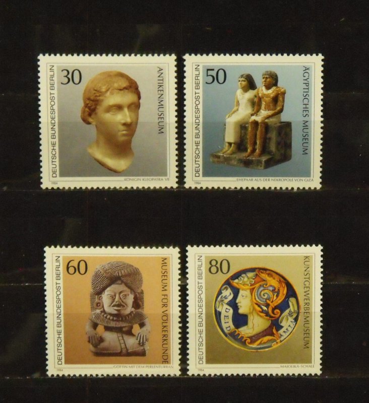14031   BERLIN - GERMANY   # 9N488, 9N489, 9N490, 9N491   MNH      CV$ 5.25