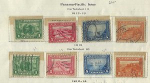 PANAMA PACIFIC EXPO (397-403) USED $82