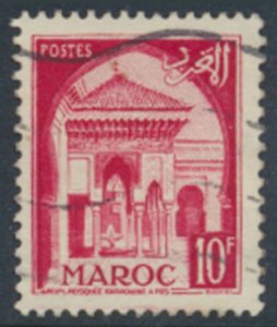 French Morocco   SC#  273A  Used see details and scans 