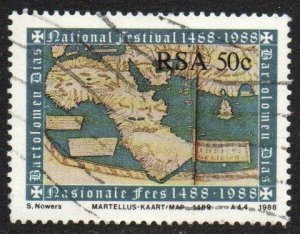 South Africa Sc #709 Used