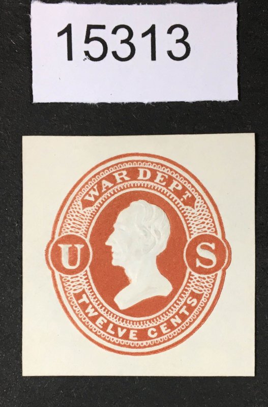 MOMEN: US STAMPS # UO26 1873 UNUSED NO GUM $90 LOT #15313