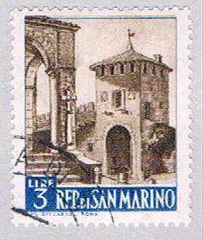 San Marino 390 Used Gate Tower 1957 (BP25810)