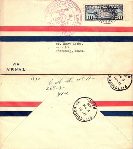 United States, Ohio, First Flight, Pennsylvania