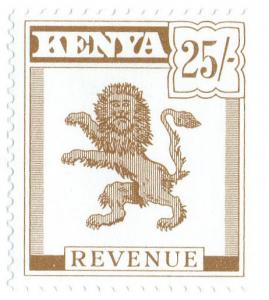 (I.B) KUT Revenue : Kenya Duty 25/-