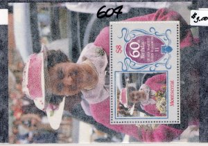 Montserrat #604 MNH - Stamp Souvenir Sheet