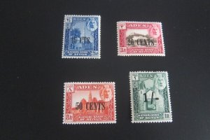 Aden Kathiri state of seiyun 1951 Sc 22-25 MH