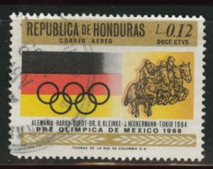 Honduras  Scott C433 Used airmail stamp