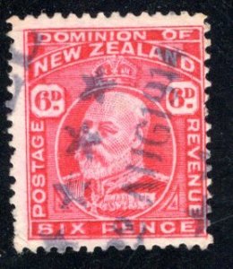 New Zealand #137a, p.14, Used,  F  CV $12.00 ...  4330878